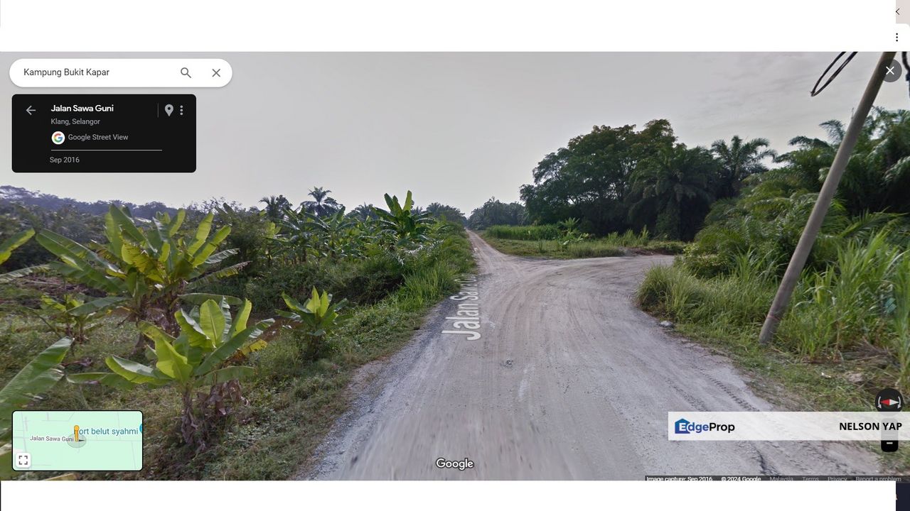 Kampung Bukit Kapar 10 acre agriculture zoning residential land 4 sale, Selangor, Kapar 