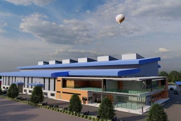 Kawasan Perindustrian Hicom Pegoh, Alor Gajah, Melaka detached warehouse for rent