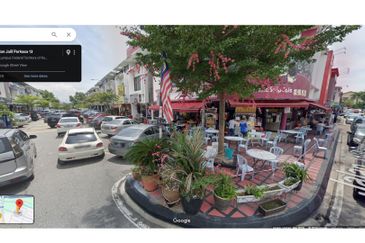 Aeked Esplanad, Taman Esplanad