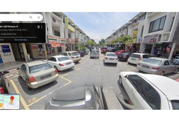 Aeked Esplanad, Taman Esplanad