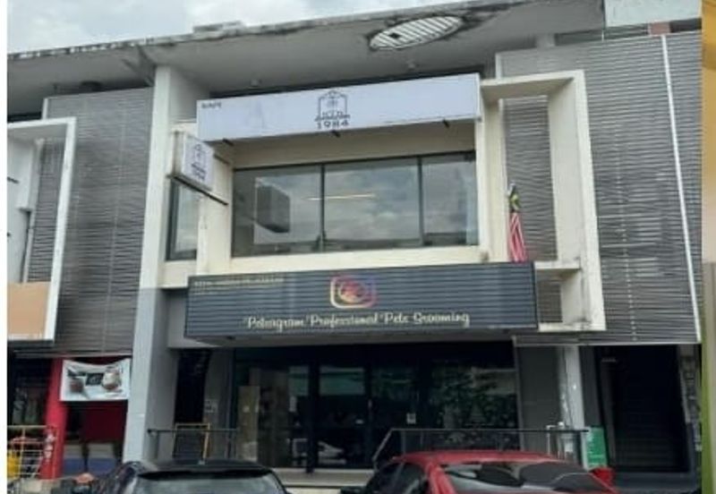 Aeked Esplanad, Taman Esplanad