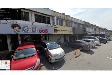 Taman Tayton View, Cheras, Kuala Lumpur 2 storey shoplot for rent