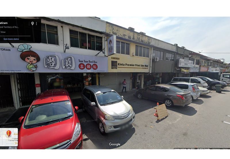 Taman Tayton View, Cheras, Kuala Lumpur 2 storey shoplot for rent