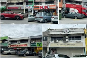 Taman Tayton View, Cheras, Kuala Lumpur 2 storey shoplot for rent