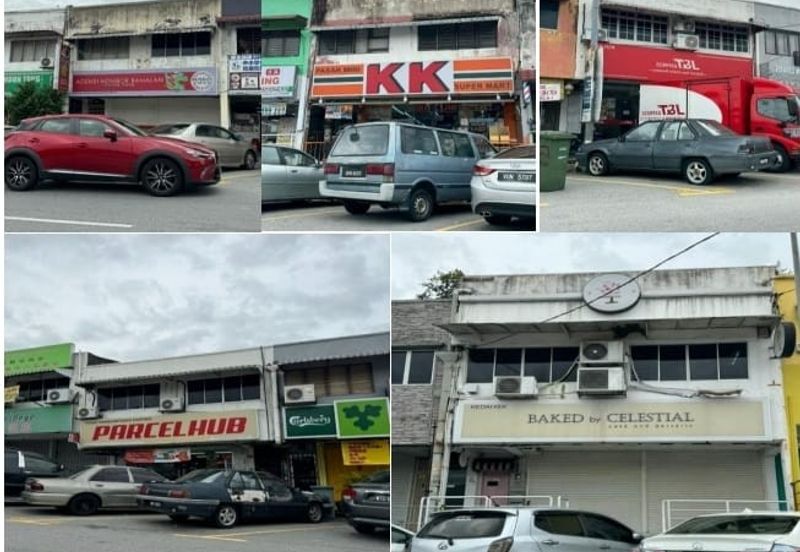 Taman Tayton View, Cheras, Kuala Lumpur 2 storey shoplot for rent