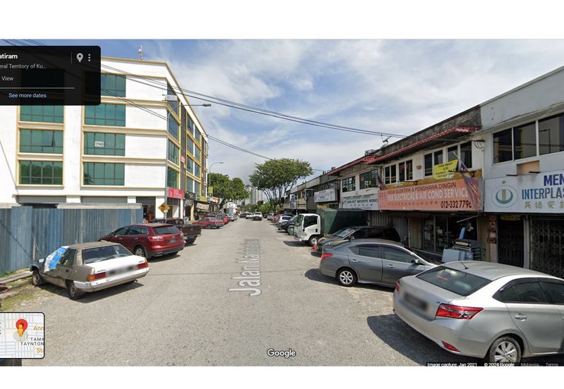 Taman Tayton View, Cheras, Kuala Lumpur 2 storey shoplot for rent