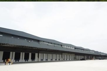 Telok Panglima Garang Industrial Zone