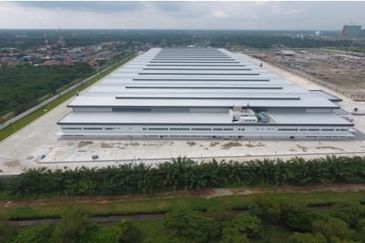 Telok Panglima Garang Industrial Zone