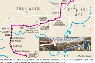 Telok Panglima Garang Industrial Zone