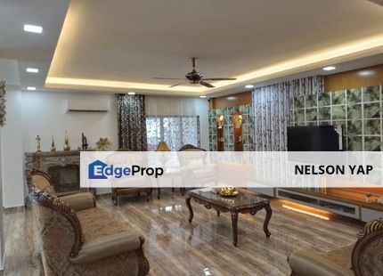 Newly renovated bungalow for sale, Selangor, Seri Kembangan