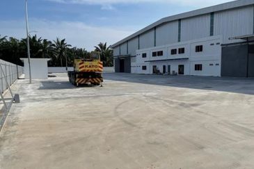 Telok Mengkuang Industrial