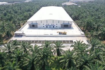 Telok Mengkuang Industrial