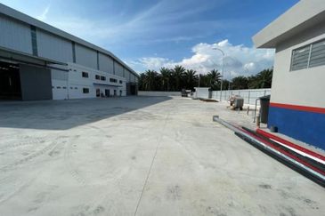 Telok Mengkuang Industrial