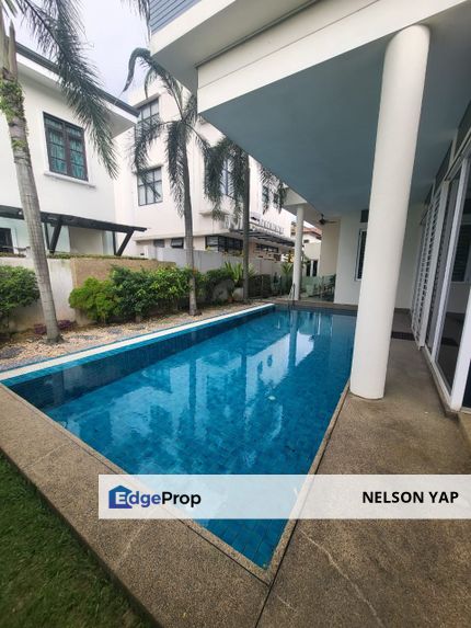 Bluwater Estate @ The Mines bungalow with swimming pool for sale, Selangor, Seri Kembangan