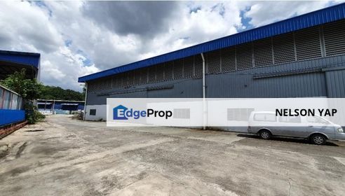 Kampung Baru Subang - U6 Shah Alam. Standalone detached warehouse for sale , Selangor, Shah Alam