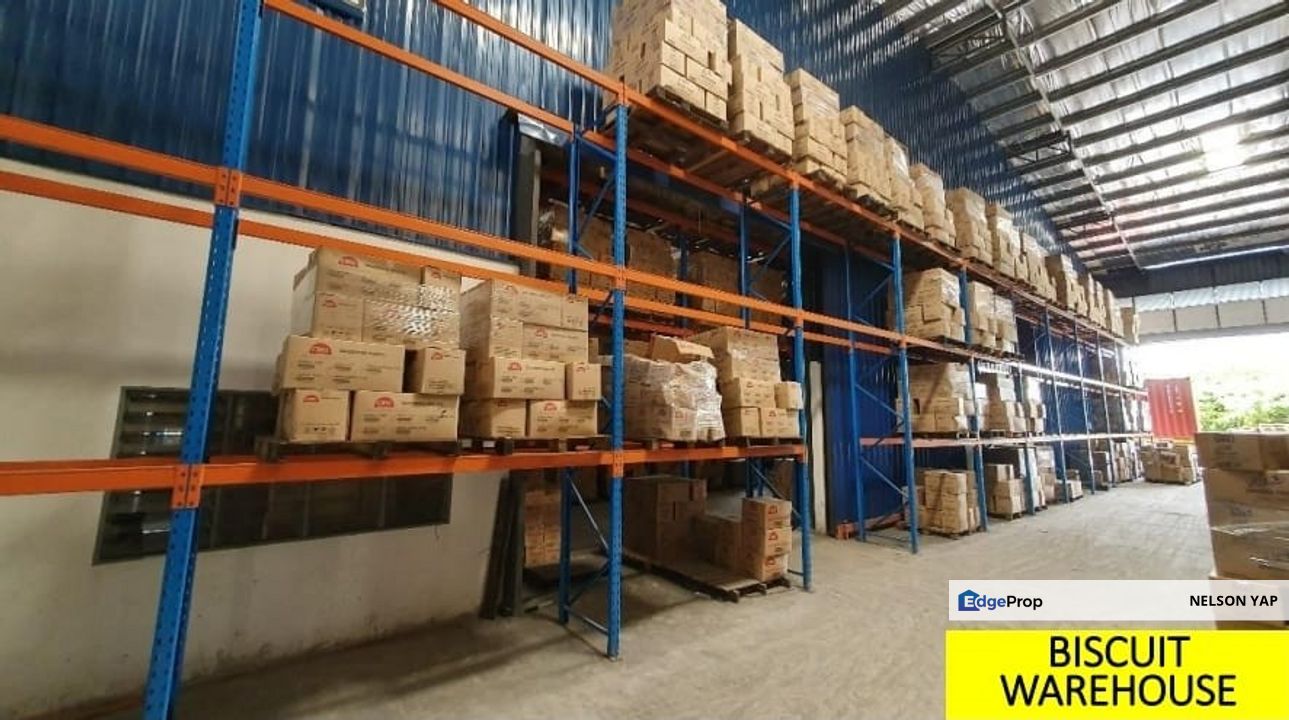 Kampung Baru Subang - U6 Shah Alam. Standalone detached warehouse for sale , Selangor, Shah Alam