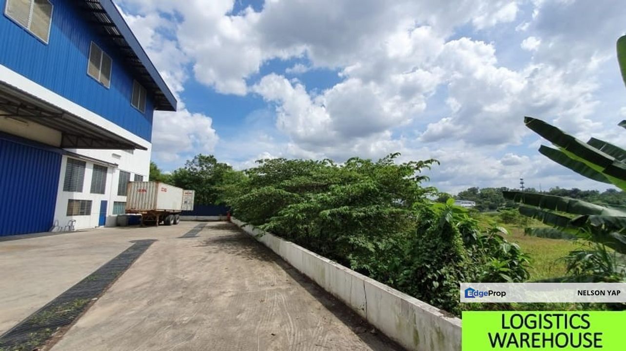 Kampung Baru Subang - Shah Alam,  warehouse with CCC for rent, Selangor, Shah Alam