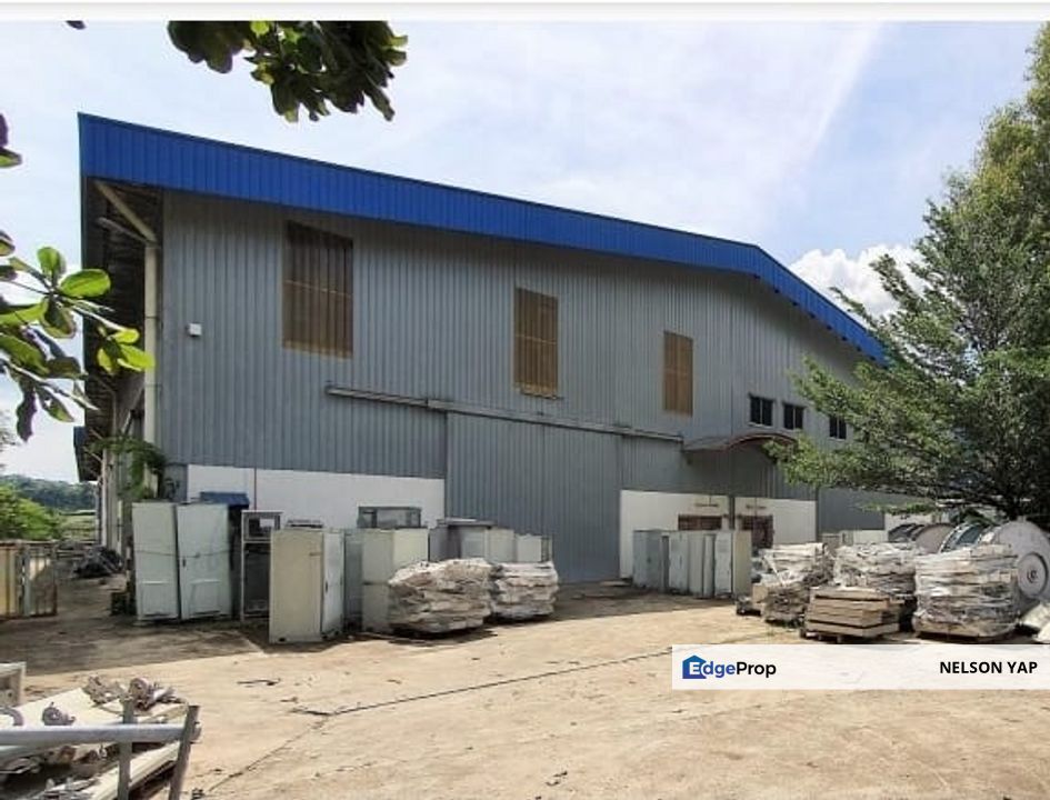 Kampung Baru Subang - Shah Alam,  warehouse with CCC for rent, Selangor, Shah Alam