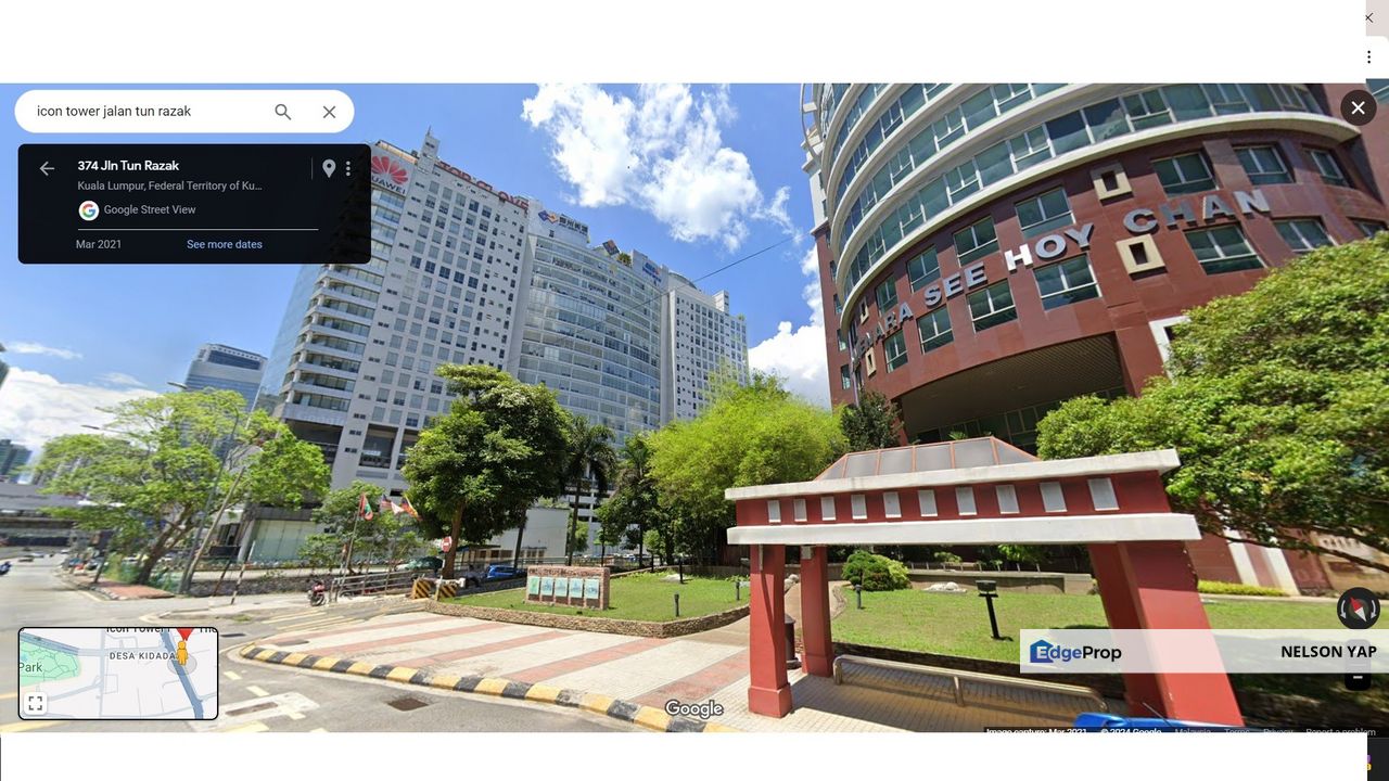 Icon Tower @ Jalan Tun Razak, KL City Centre office units for rent, Kuala Lumpur, KL City