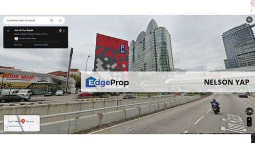Icon Tower @ Jalan Tun Razak, KL City Centre office units for rent, Kuala Lumpur, KL City