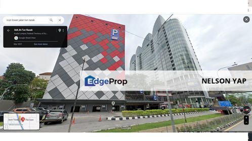 Icon Tower @ Jalan Tun Razak, KL City Centre office units for rent, Kuala Lumpur, KL City