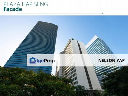 Menara Hap Seng @ KL City Centre office units for rent, Kuala Lumpur, KLCC