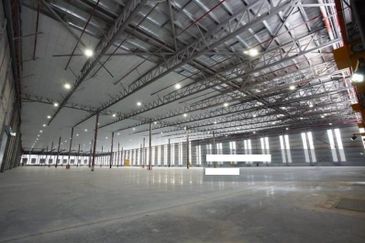 Kawasan Perindustrian Hicom Pegoh, Alor Gajah, Melaka detached warehouse for rent