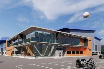 Kawasan Perindustrian Hicom Pegoh, Alor Gajah, Melaka detached warehouse for rent