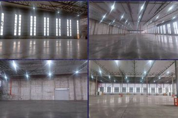 Bandar Puncak Alam, Selangor - Warehouse for rent - 144,151 sq ft