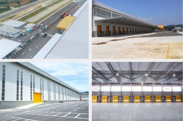 Bandar Puncak Alam, Selangor - Warehouse for rent - 144,151 sq ft