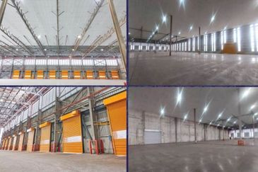 Bandar Puncak Alam, Selangor - Warehouse for rent - 144,151 sq ft