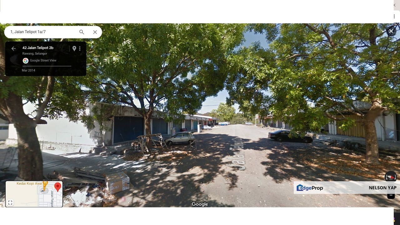 Taman Bukit Sentosa, Rawang - 2 adjoining units one storey shoplot for ...