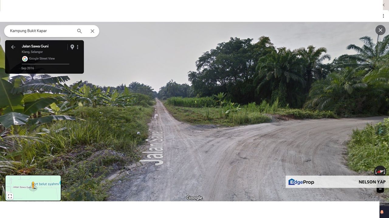 Kampung Bukit Kapar 10 acre agriculture zoning residential land 4 sale, Selangor, Kapar 