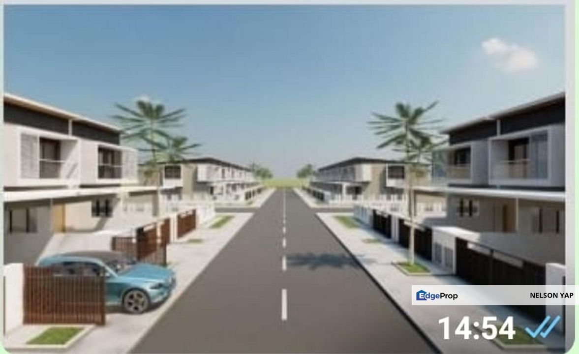 Kajang Taman Muhibbah - 2 storey terrace house for sale , Selangor, Kajang