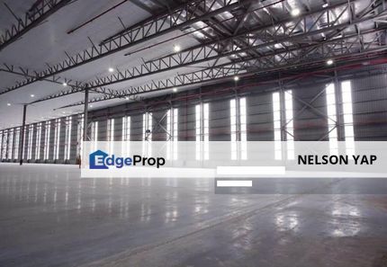 Shah Alam Seksyen U10 standalone detached warehouse for rent, Selangor, Shah Alam