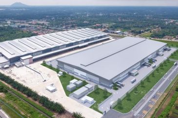 Telok Panglima Garang Industrial Zone