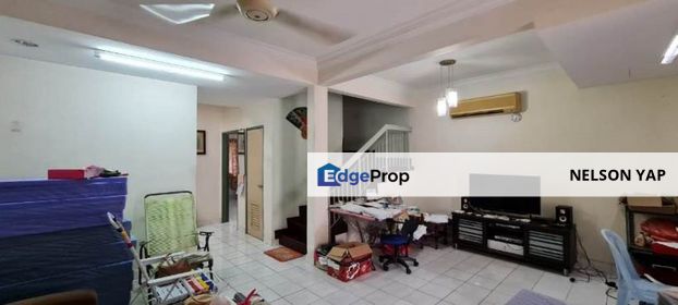 Taman Putra Prima Puchong 2 storey house for sale, Selangor, Puchong