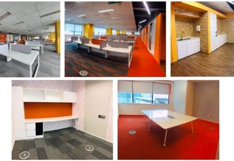 Puchong Financial Corporate Centre - Bandar Puteri Puchong office units for rent