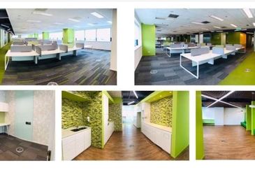 Puchong Financial Corporate Centre - Bandar Puteri Puchong office units for rent