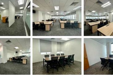 Puchong Financial Corporate Centre - Bandar Puteri Puchong office units for rent
