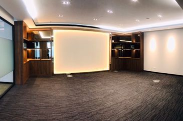 Puchong Financial Corporate Centre - Bandar Puteri Puchong office units for rent