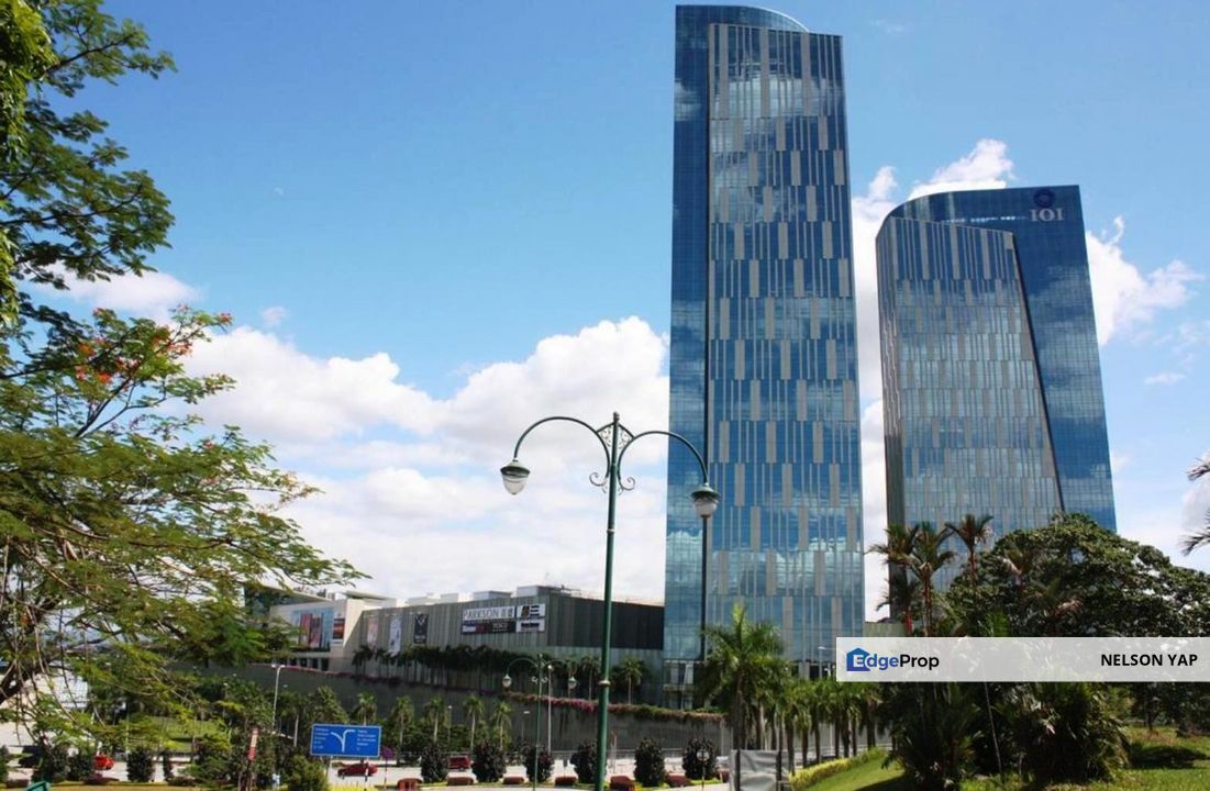 IOI City Tower, Putrajaya office units for rent for Rental @RM25,945 By ...