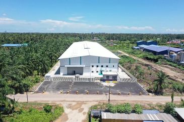 Telok Panglima Garang Industrial Zone