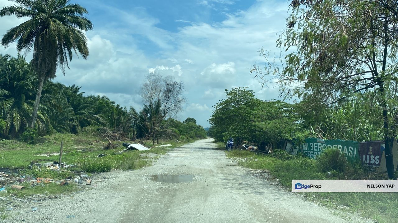 Kampung Bukit Kapar 10 acre agriculture zoning residential land 4 sale, Selangor, Kapar 