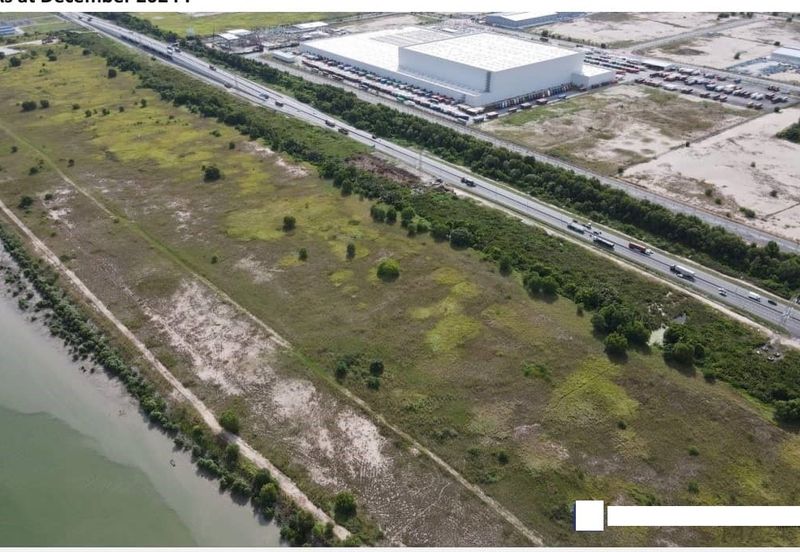 West Port, Pulau Indah