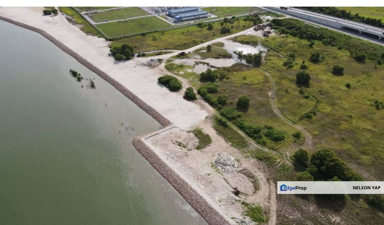 Pulau Indah Industrial Land for sale, Selangor, Port Klang