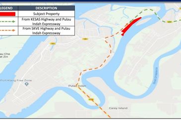 West Port, Pulau Indah