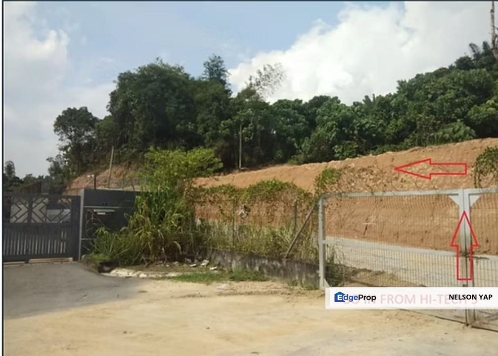Semenyih - Taman Industrial Villaraya 2 acre industrial land for sale, Selangor, Semenyih