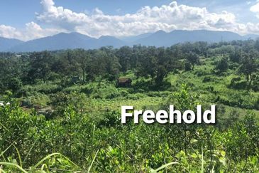 Kerling - Selangor - Daerah Hulu Selangor - 6.83 acres and 27.8 acres Freehold title industrial land for sale