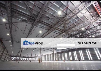 Shah Alam Seksyen U10 standalone detached warehouse for rent, Selangor, Shah Alam
